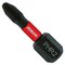 Diablo Diablo Phillips Reduced No 2 X 1 in. L Drywall Screwdriver Bit Black Oxide 2 pk DPH2R1P2 - alternate 1